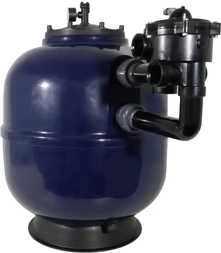 Dybblåt Linz 610-sandfilter til private pools, 13,7 m³/h, 175 kg